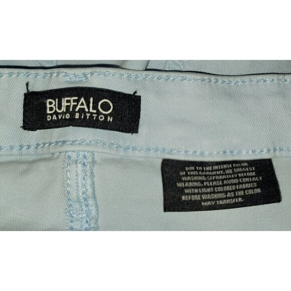 Buffalo David Bitton Jeans Fog Blue High Rise Havana Ankle Jeans - Size 16 - Picture 10 of 13